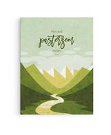 Obraz na płótnie - Pan jest pasterzem - góry