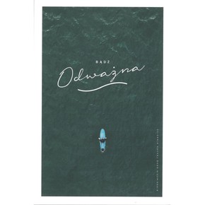 Bądź odważna - dziennik