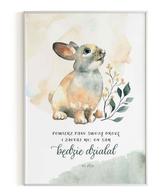 Plakat A3 - Powierz Zajączek