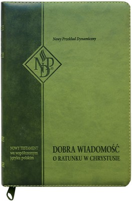 Nowy Testament NPD - zielona suwak paginator