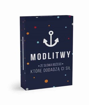 Pudełko - Modlitwy które dodadzą Ci sił