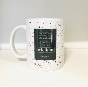 Kubek Szaron - Dajesz mi tarczę