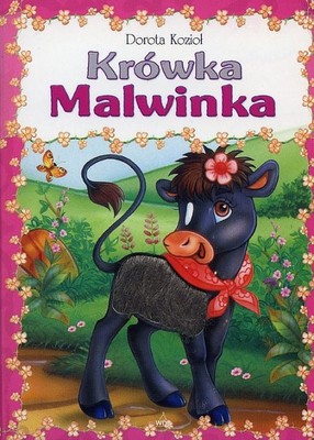 Krówka Malwinka - twarda oprawa