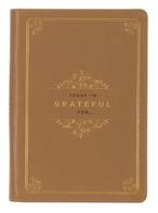 Notatnik skórzany z zamkiem - Today I'm gratefuL