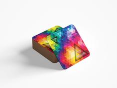 Podstawka korkowa - Jeżeli Bóg z nami