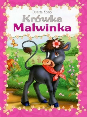 Krówka Malwinka - oprawa miękka