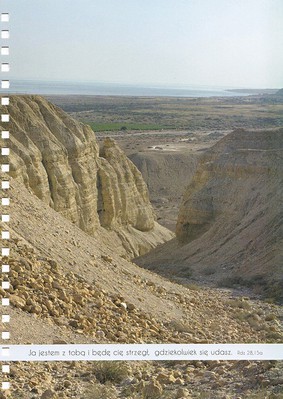 Notatnik - Ja jestem z tobą - kanion