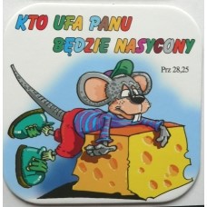 Podstawka korkowa - Kto ufa panu, ser 