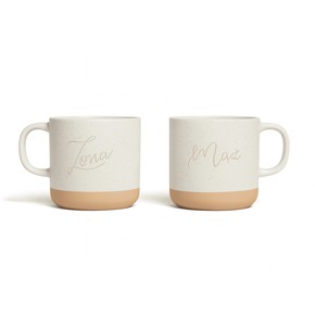 Komplet kubków - Mąż i Żona