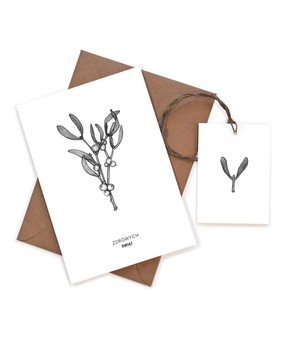 Kartka świąteczna Maamaq - Zdrowych świąt