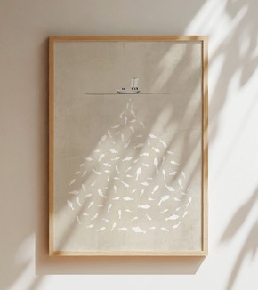 Plakat  - A4 - Połów