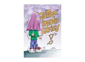 Magnes na lodówkę - Jutro będzie lepiej