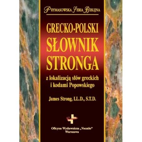 Grecko-polski słownik Stronga