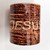 Kubek ceramiczny - I love Jesus - drewno 