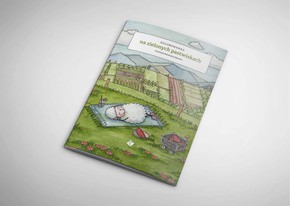 Na zielonych Pastwiskach - kolorowanka