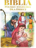 BIBLIA POLSKO - ANGIELSKA dla dzieci