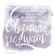 Podstawka korkowa AF - A gdy mnie będziecie szukać