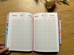 Chrześcijański planer dla Kobiet - Planuj z Bogiem