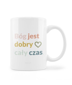 Kubek Szaron - Bóg jest dobry cały czas