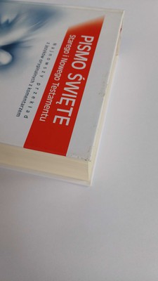OUTLET - Pismo święte- najnowszy przekład