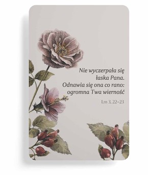 Magnes na lodówkę - Dobroć i łaska