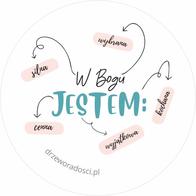 Magnes okrągły - W Bogu jestem - jasny