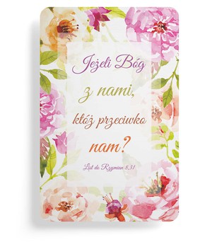 Magnes na lodówkę - Jeżeli Bóg z nami...