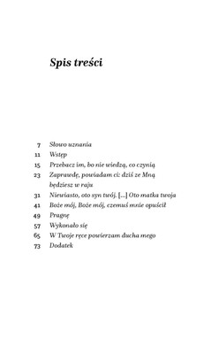 Siedem słów, które zmieniły moje życie