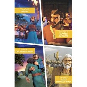 Księga Ksiąg - Sezon 2 - odcinki 10-13 DVD