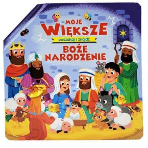 Moja większa biblia - Boże Narodzenie