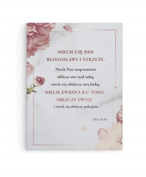 Obraz na płótnie - Błogosławieństwo