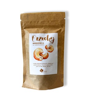 Orzechy nerkowca w czekoladzie - 80 g