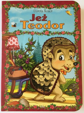 Jeż Teodor - twarda oprawa