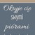Zakładka duża - Okryję cię swymi piórami