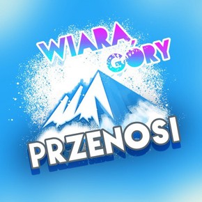 Podstawka korkowa - Wiara góry przenosi