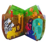 Arka Noego - pływająca książeczka do kąpieli