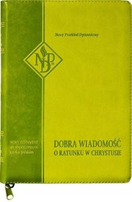 Nowy Testament NPD - jasnozielony suwak paginator