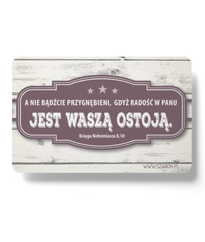 Magnes na lodówkę - A nie bądźcie przygnębieni