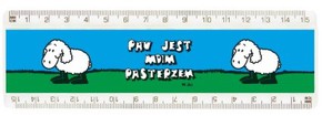 Linijka - Pan jest moim pasterzem - owieczki