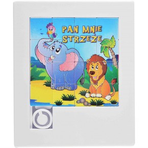 Układanka pan mnie strzeże  6 słoń