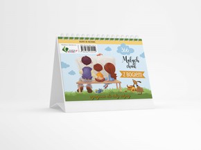 Kalendarz 366 małych chwil z Bogiem