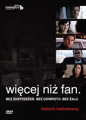 Więcej niż fan - Historia naśladowcy DVD