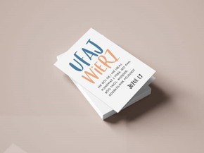 A Kartka składana - Ufaj wierz