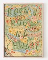 Plakat - Rośnij w wiarę - StudioBłogo 