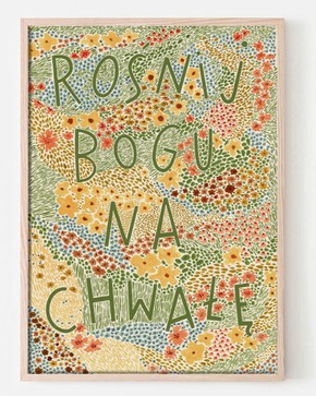 Plakat - Rośnij w wiarę - StudioBłogo 