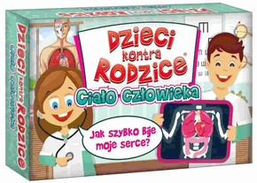 Dzieci Kontra rodzice - Ciało człowieka