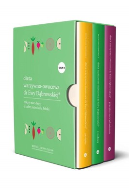 Dieta warzywno-owocowa dr Ewy Dąbr(R) - kpl.zielon