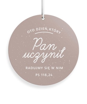 Zawieszka zapachowa - To będzie dzień dobry