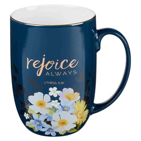 Kubek ceramiczny - Rejoice Always