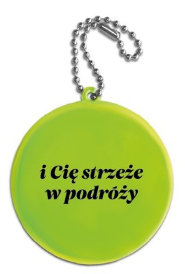 Zawieszka odblaskowa - Błogosławieństwo